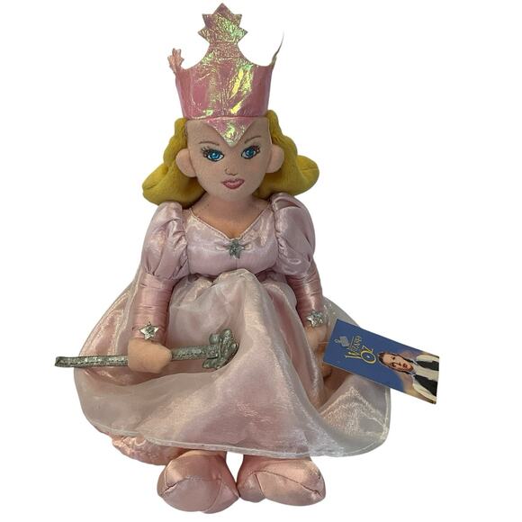 The Wizard of Oz Cast Set of 9 Plush Dolls 1998 Warner Bros Vintage Wicked Witch - Picture 12 of 16